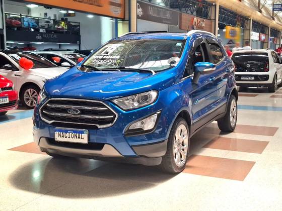 FORD ECOSPORT 2.0 DIRECT FLEX TITANIUM AUTOMÁTICO